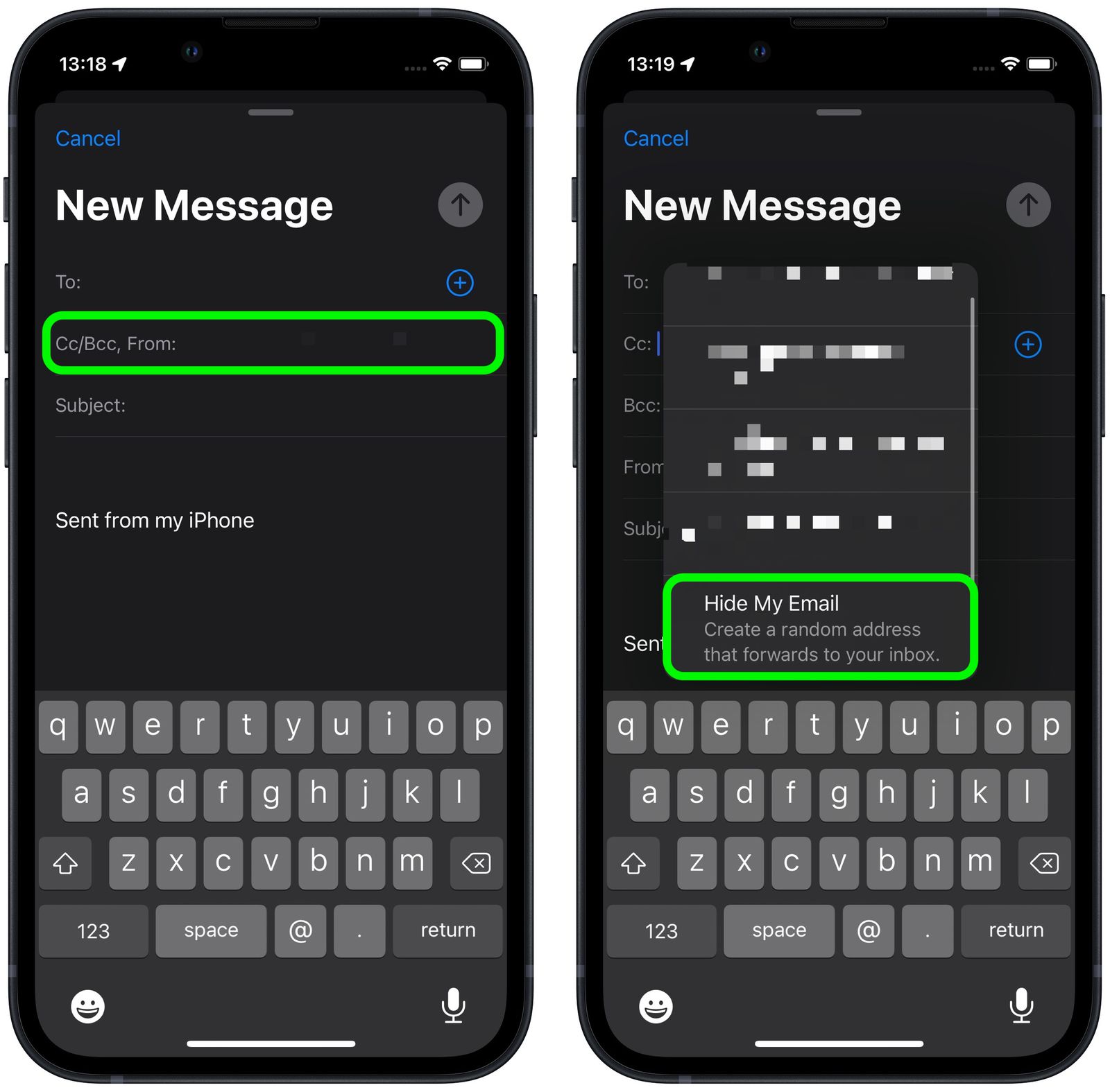 iOS 15.2 Beta How to Use the Hide My Email Feature in the Mail App