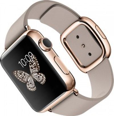 Gold Apple Watch