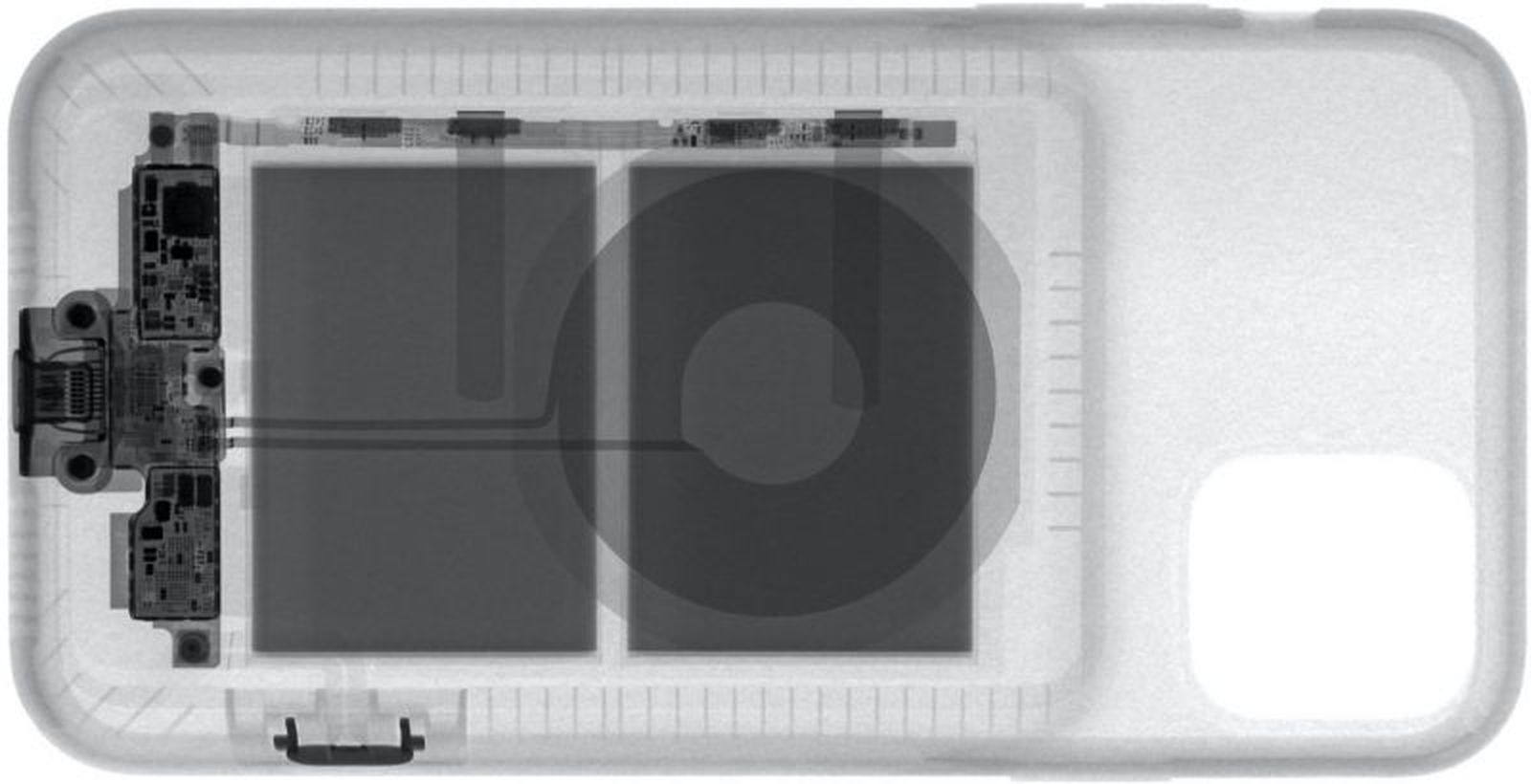 iFixit Does X-Ray Teardown of New iPhone 11 Smart Battery Case - MacRumors