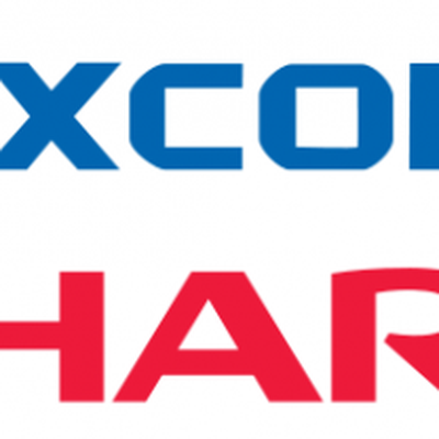 foxconn sharp logos