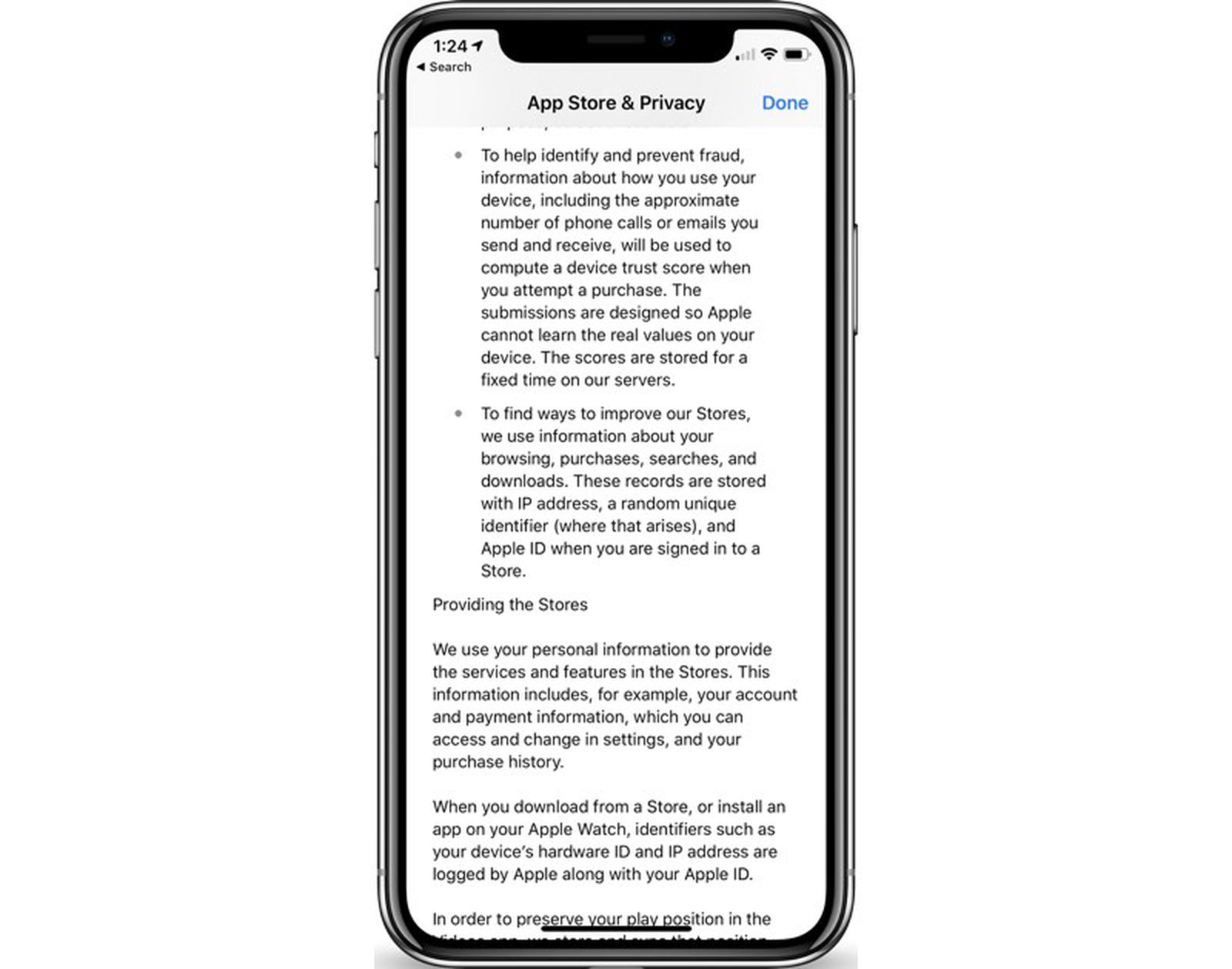 Apple Using A Device Trust Score To Identify And Prevent Fraud On Itunes And App Stores Macrumors