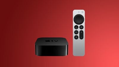 apple tv red