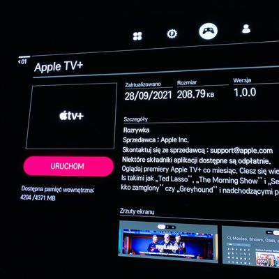 apple tv plus app lg tvs 2016 2017