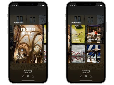 photo memory suggestions