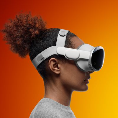 Apple Vision Pro Dual Loop Band Orange Feature 2