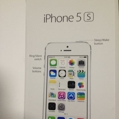 Manuel iPhone 5S