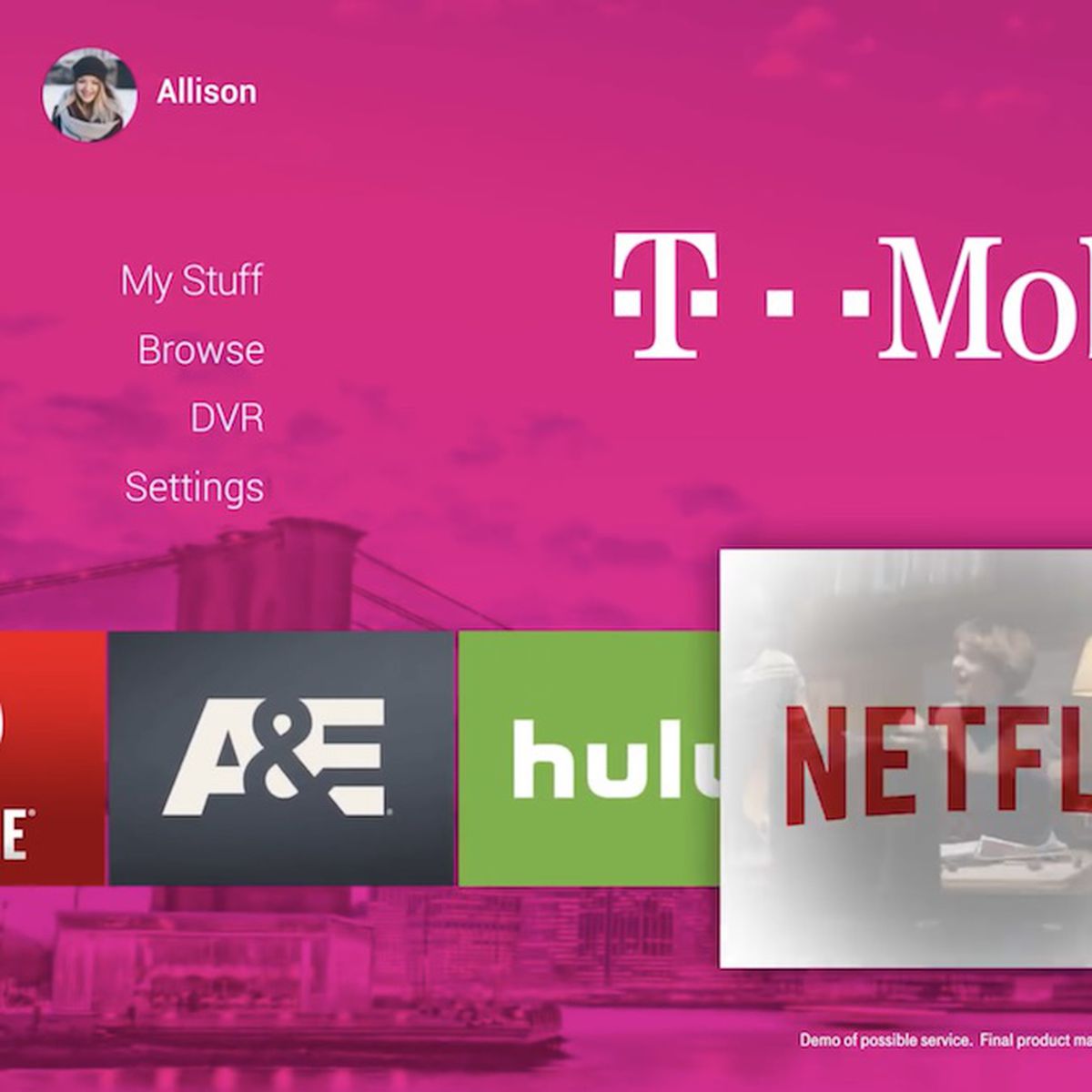 Here's what to know about T-Mobile's new TV service as it takes on