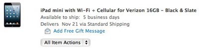 ipad mini cellular nov21