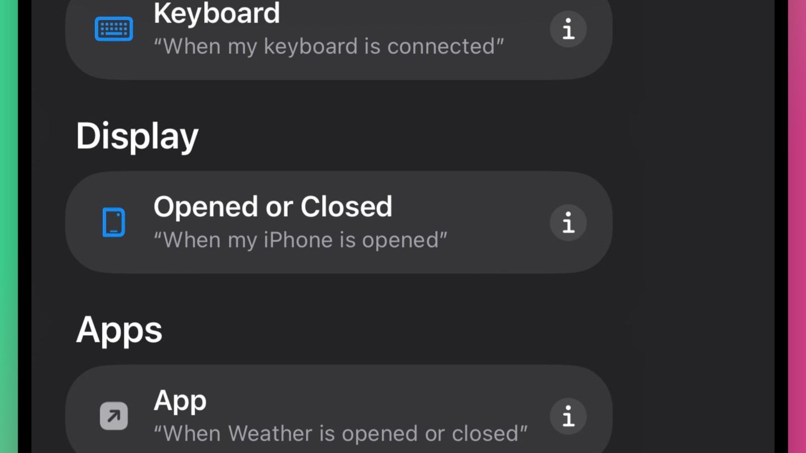 iPhone Duo Can Run Automations When You Open or Close It - MacRumors