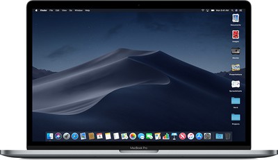 What is the latest version of macbook pro software