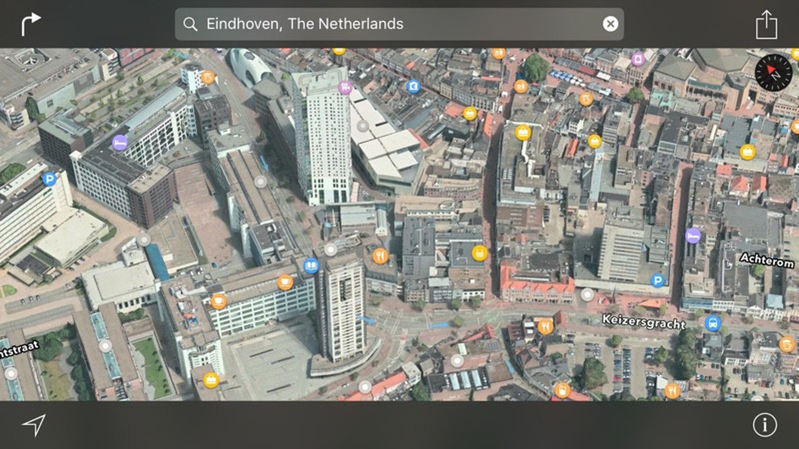 apple maps flyover