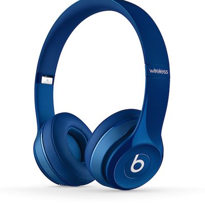 beats solo2 wireless blue