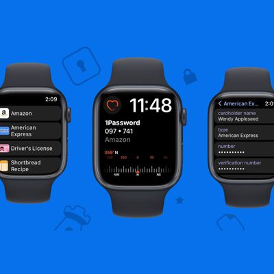 1password apple watch