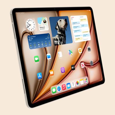 ipad air design starlight