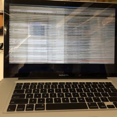 macbook pro 2011 graphics issue