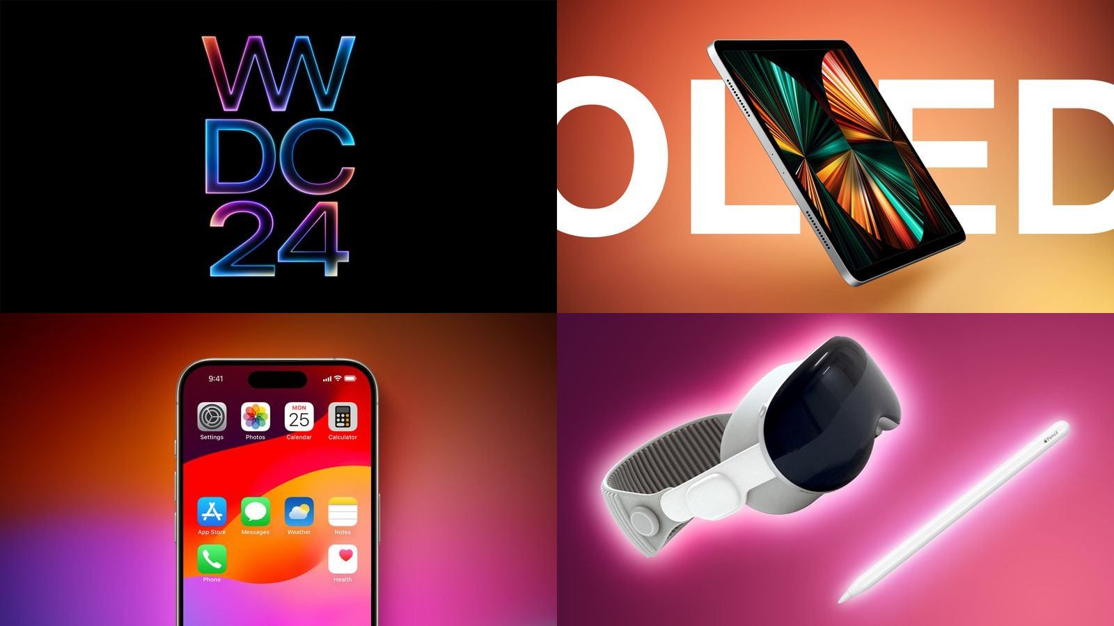 Top Stories WWDC 2024 Announced, New iPads Delayed, and More MacRumors