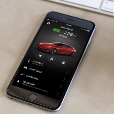 tesla app android