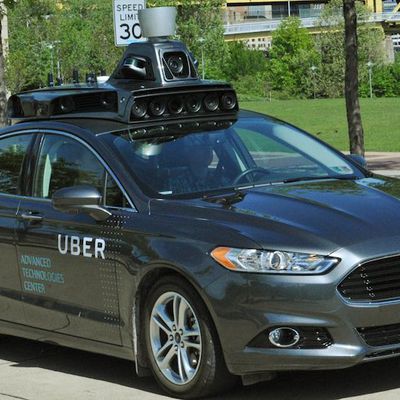 Uber driverless