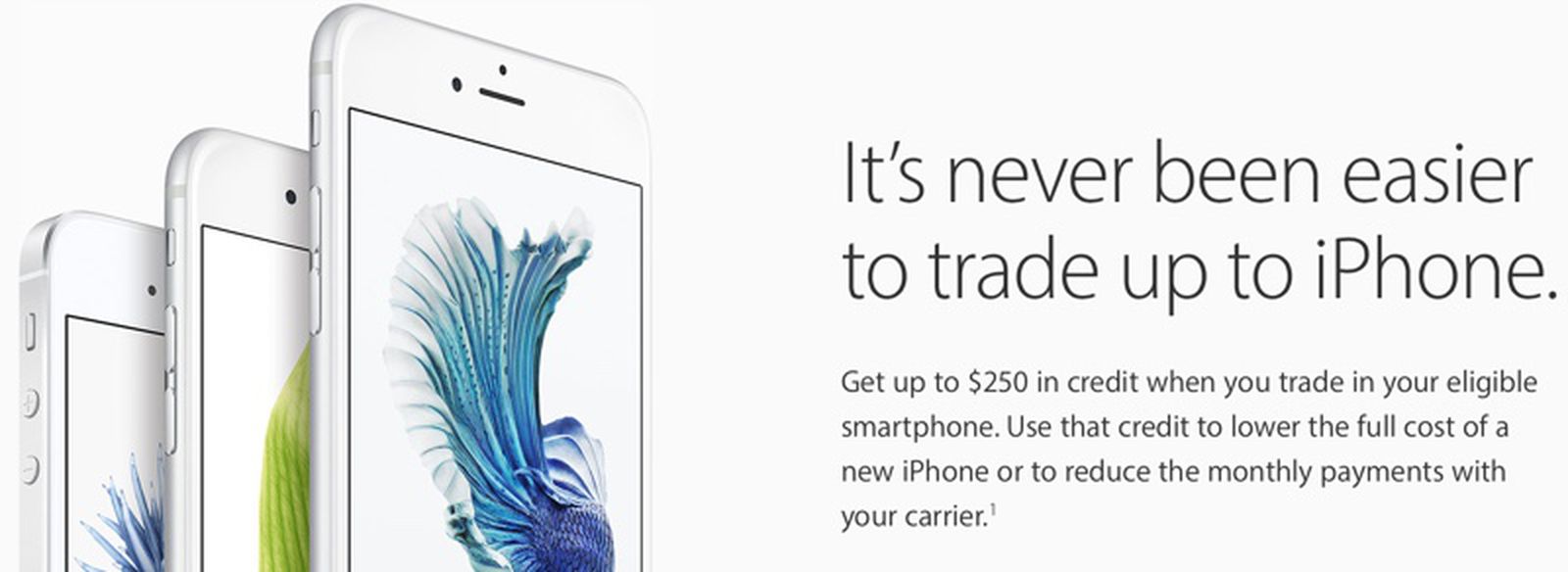 Apple Simplifies 'Trade Up With Installments' iPhone Program by Relying