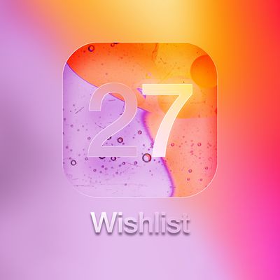iOS 27 Wishlist Feature