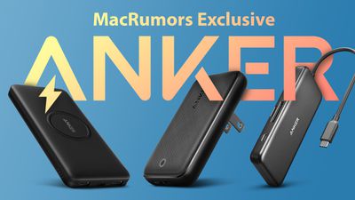 Anker battery packs and chargers are up to 30 percent off