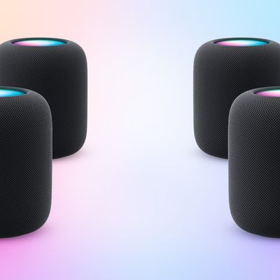 HomePod Surround Sans AI Feature