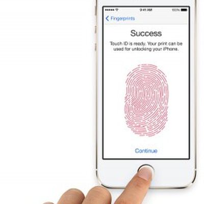 touch id finger