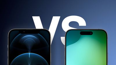 iPhone 12 Pro vs. iPhone 15 Pro feature