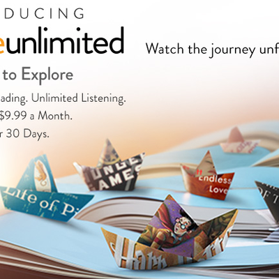 kindle unlimited