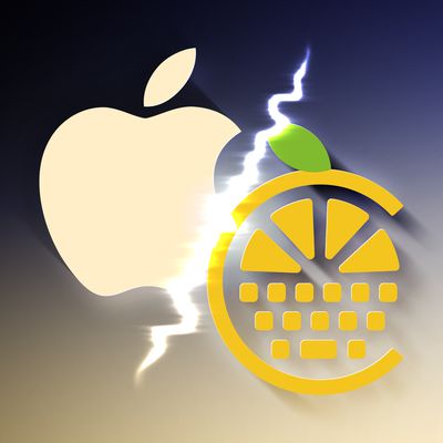 Apple Objects to Keyboard Makers Logo Feature