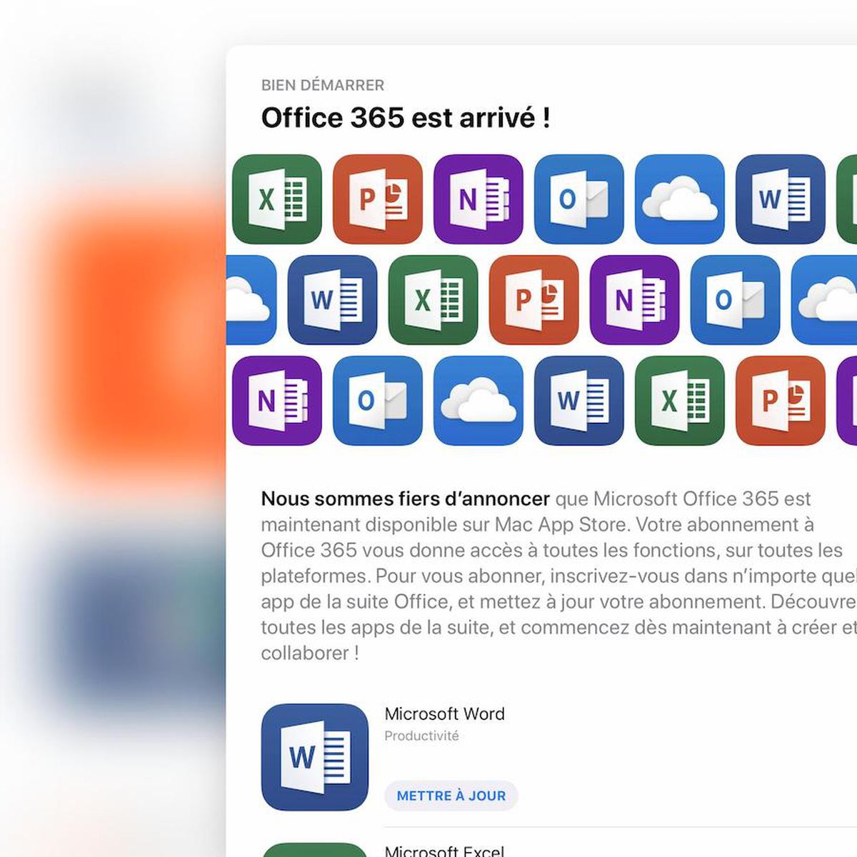 microsoft office apps for mac