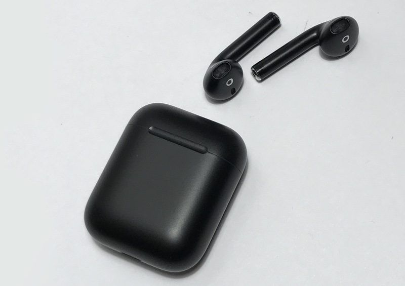 MacRumors Giveaway: Win Custom-Painted Black AirPods From BlackPods ...