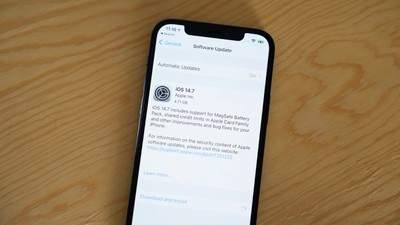 apple releases ios 14 7