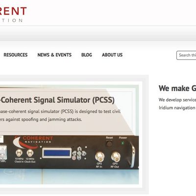 coherent navigation website