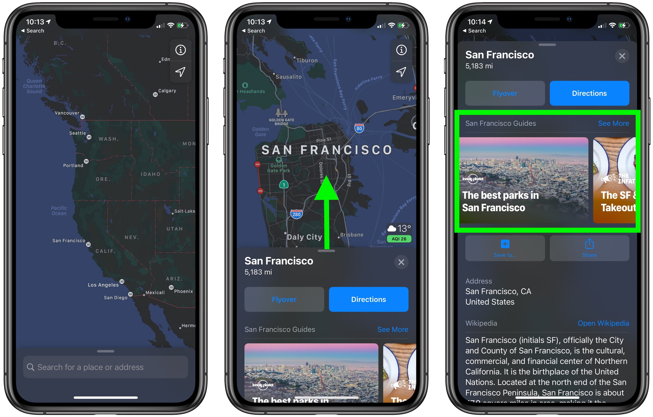 iOS 14: How to Use Guides in Apple Maps - MacRumors