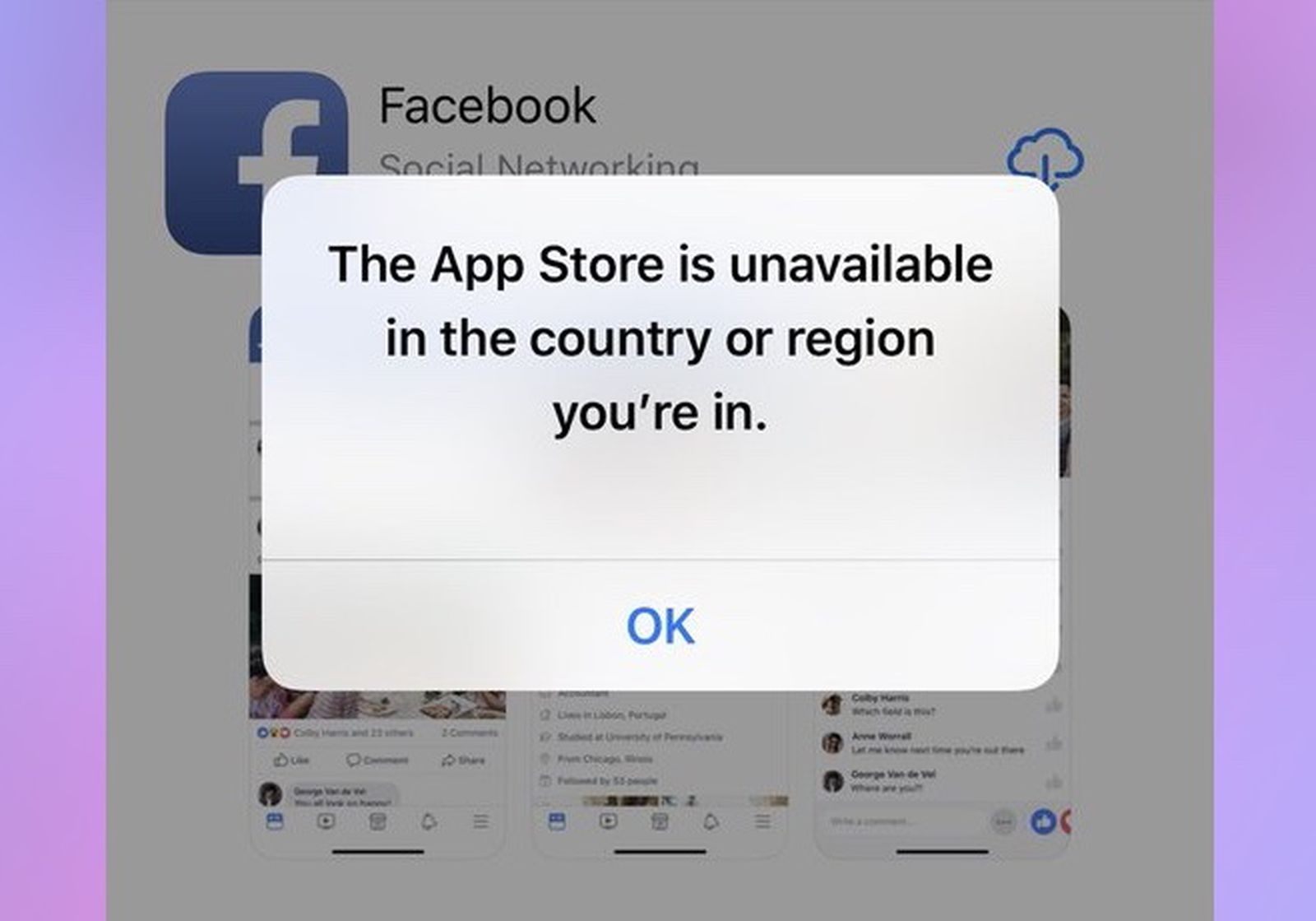 iPhone Users in Iran Now Unable to Access the App Store MacRumors