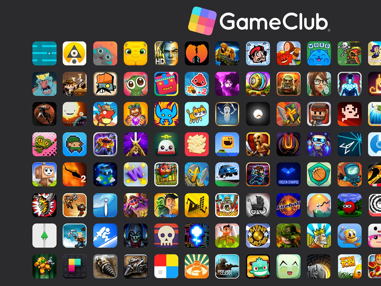 GameClub Now Allows Up to 12 Family Members to Play Classic iOS Titles With  One $4.99 Subscription - MacRumors