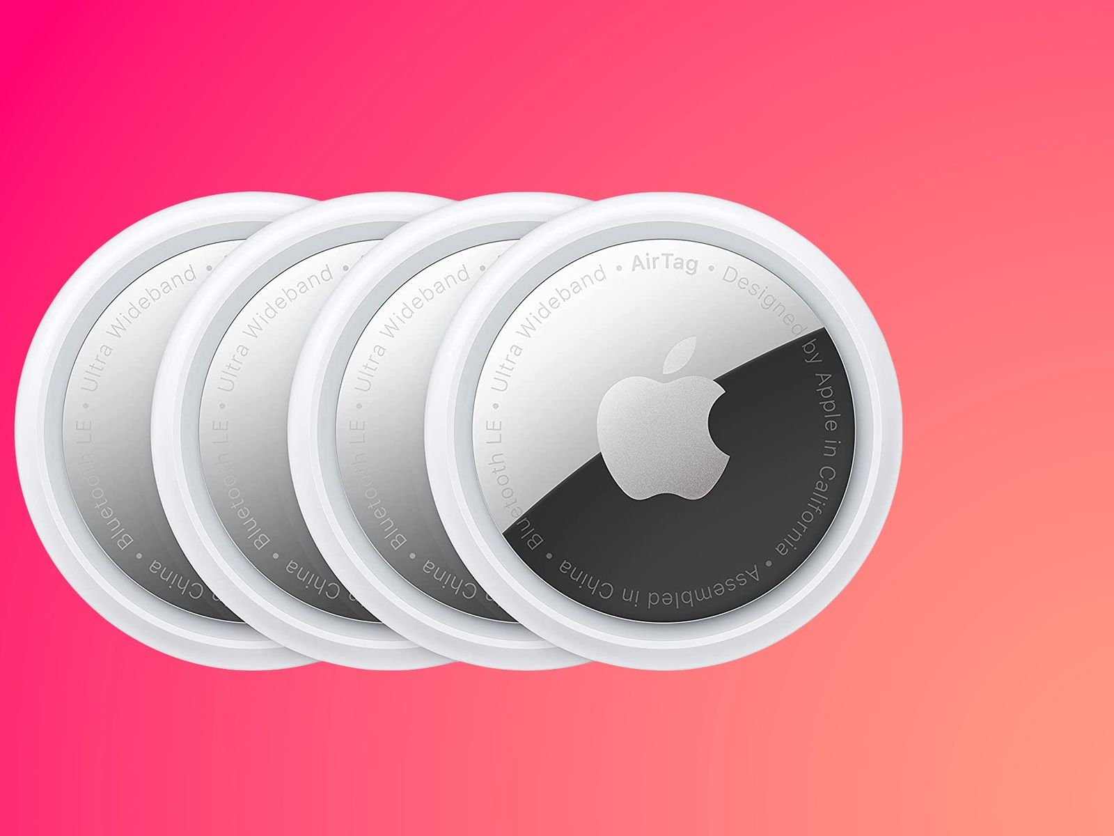 Get an AirTag 4-Pack for Just $64.98 on Amazon - MacRumors