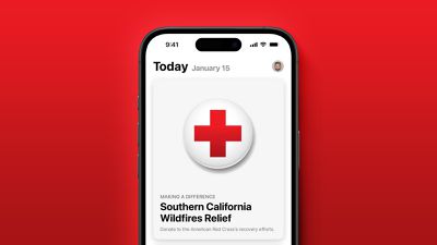 App Store American Red Cross LA Wildfire Donations 1