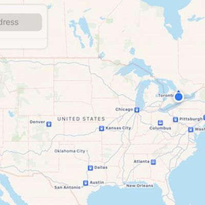 amtrak apple maps ios 10