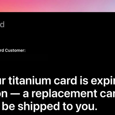 apple card expiration