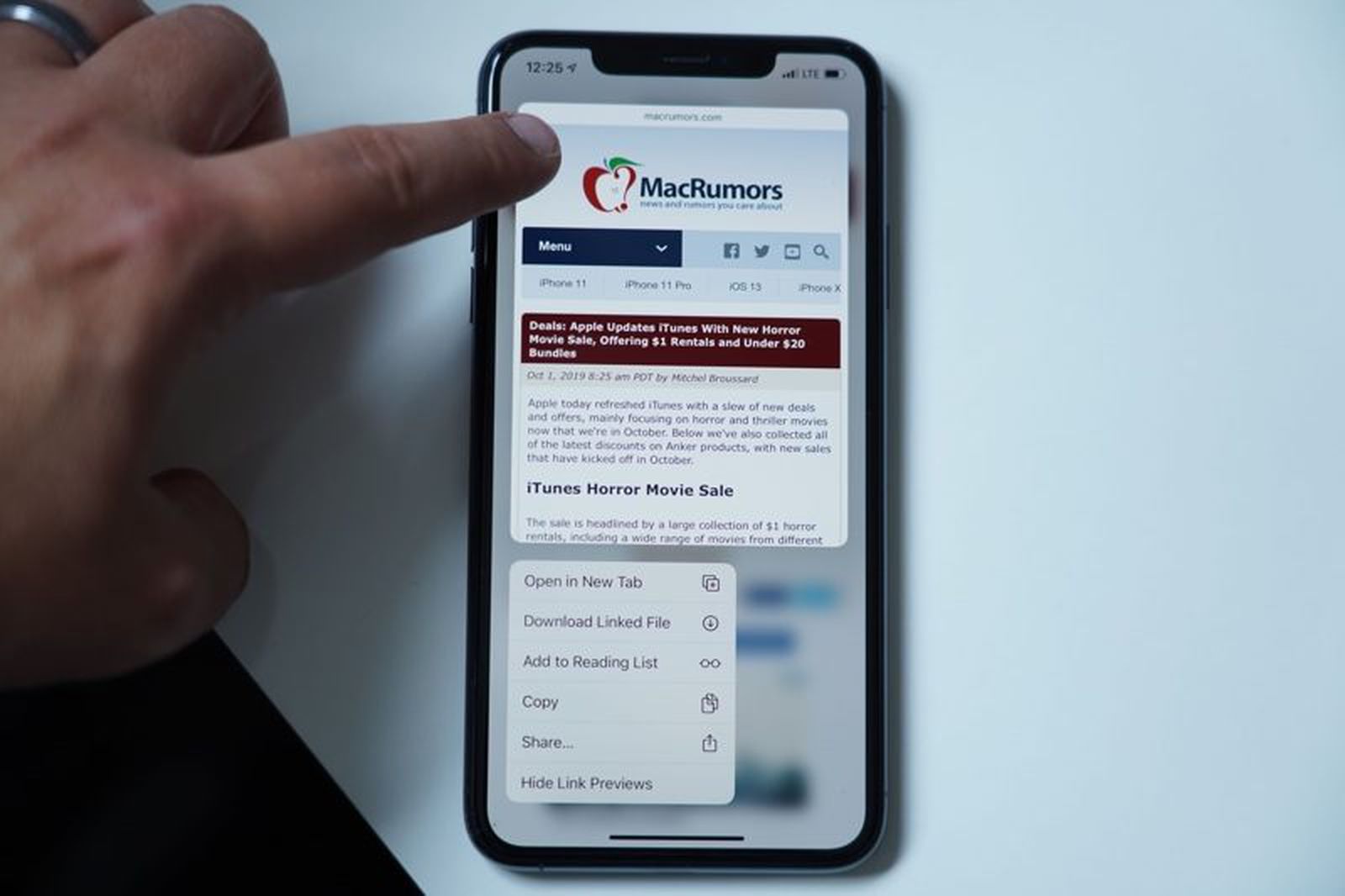 Haptic Touch vs 3D Touch What's the Difference? MacRumors