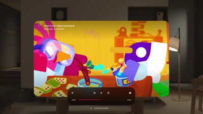 YouTube App Apple Vision Pro visionOS Image Two