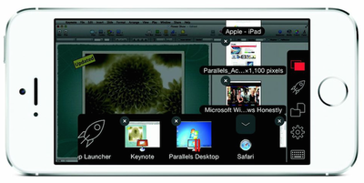 parallels for mac touch screen support