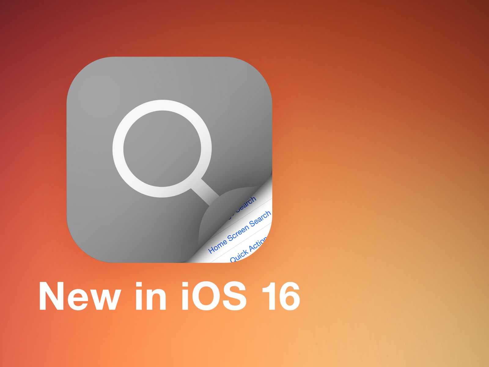 Apple Spotlight Icon