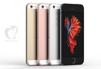 Hørehæmmet Nervesammenbrud Merchandiser iPhone 5se: A New 4-inch iPhone for 2016