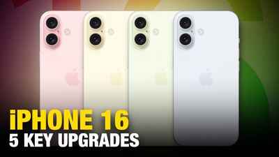 5 iPhone 16 Upgrades Thumb 1