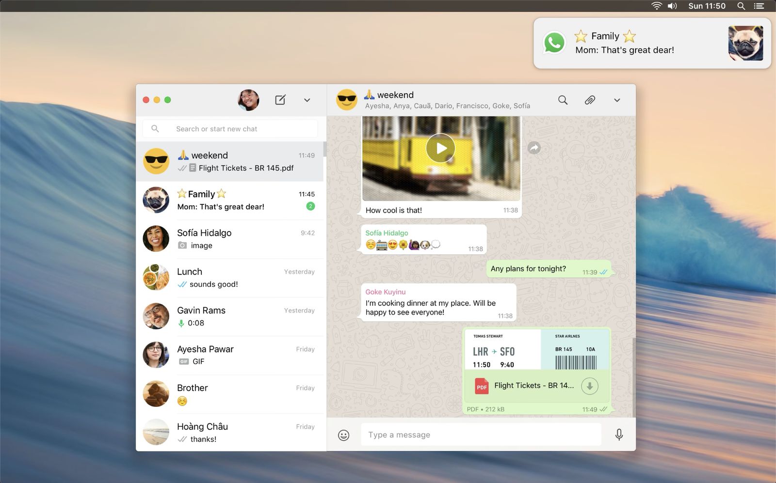 free chat for whatsapp app mac - difference with