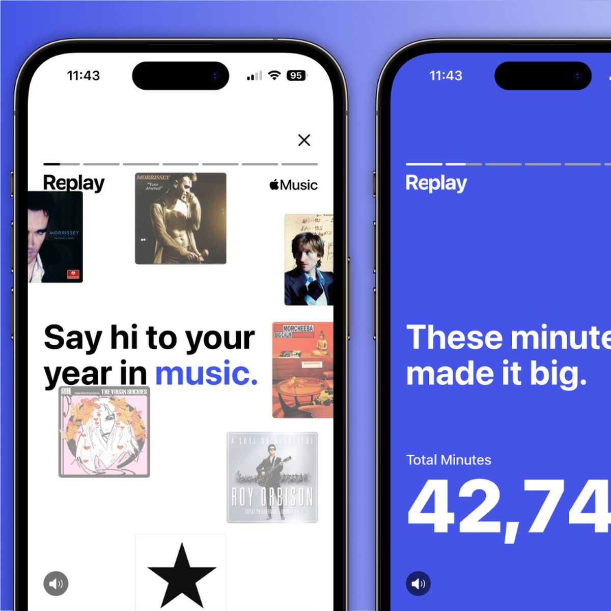 Apple Music Replay gets animated revamp for 2022