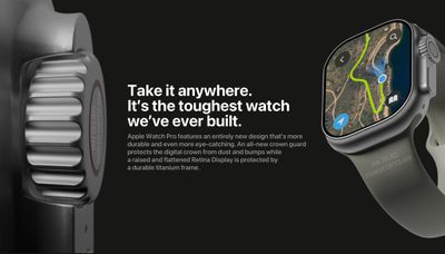 ian watch pro 2 - رندرهای جدید قبل از رویداد فردا بهترین نگاه را به اپل واچ ادعایی "Pro" ارائه می دهند.